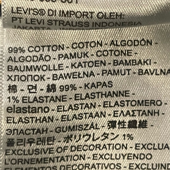 Levi’s 511 - Picture 6 of 11